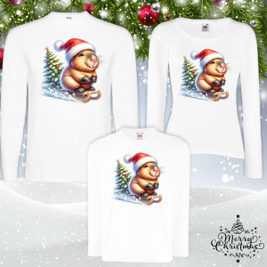 Коледен комплект- Капибара