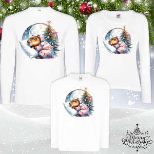 Коледен комплект- Капибара