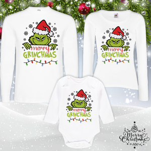 Коледен комплект- Гринч