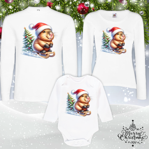 Коледен комплект- Капибара