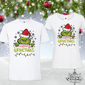 Забавен коледен комплект-  Гринч