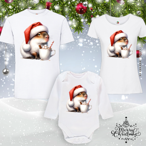 Забавен коледен комплект- Капибара