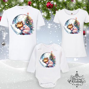 Забавен коледен комплект- Капибара