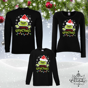 Забавен коледен комплект- Гринч