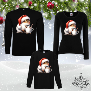 Забавен коледен комплект- Капибара