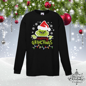 Детска коледна блуза - Гринч