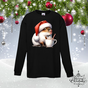 Детска коледна блуза - Капибара