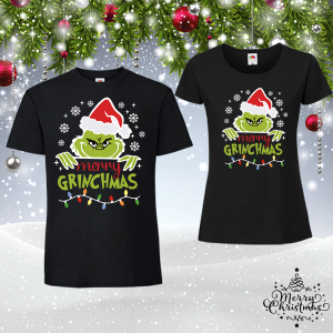 Забавен коледен комплект- Гринч