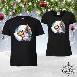 Забавен коледен комплект- Капибара