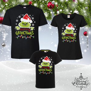 Забавен коледен комплект- Гринч