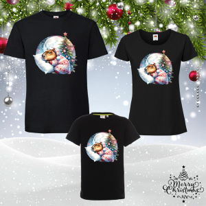 Забавен коледен комплект- Капибара