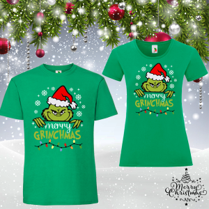 Забавен коледен комплект-  Гринч