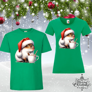 Забавен коледен комплект-  Капибара