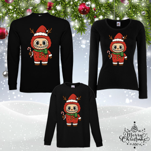 Забавен коледен комплект- Лабубу