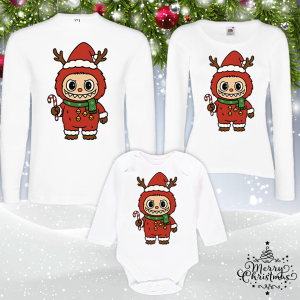 Коледен комплект- Лабубу