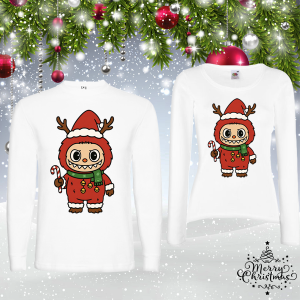 Коледен комплект- Лабубу