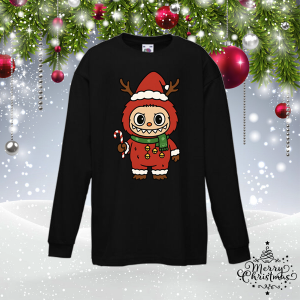 Детска коледна блуза - Лабубу