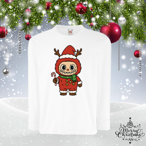 Детска коледна блуза - Лабубу