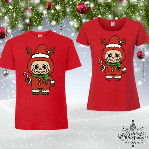 Забавен коледен комплект-  Лабубу