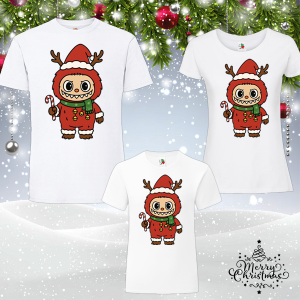 Забавен коледен комплект-  Лабубу