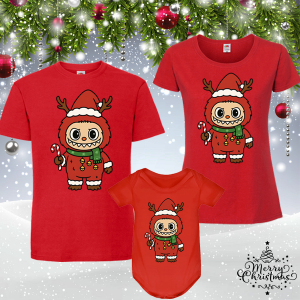 Забавен коледен комплект- Лабубу