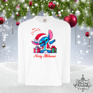 Детска коледна блуза - Стич