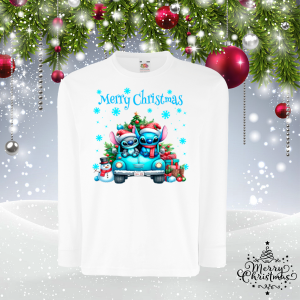 Детска коледна блуза - Стич