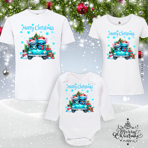 Забавен коледен комплект- Стич