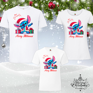 Забавен коледен комплект-  Стич