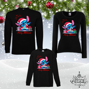 Забавен коледен комплект- Стич