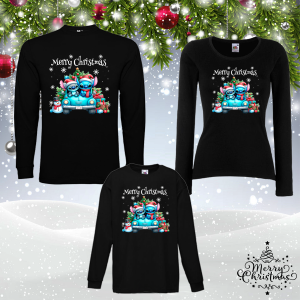 Забавен коледен комплект- Стич