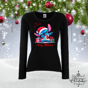 Забавна коледна блуза- Стич