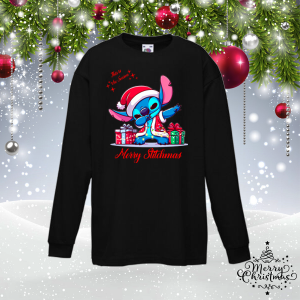 Детска коледна блуза - Стич