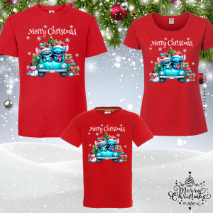 Забавен коледен комплект-  Стич