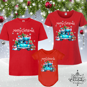 Забавен коледен комплект- Стич