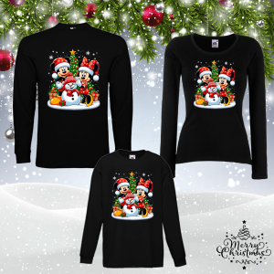 Коледен комплект- Мики и Мини Маус