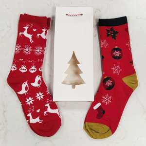 Комплект коледни  чарапи - 2бр.