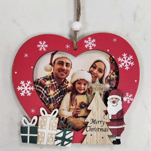 Декорация за елха - Сърце