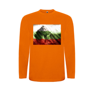 Оранжева  детска блуза - България