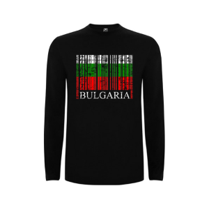 Черна  детска блуза-  Bulgaria