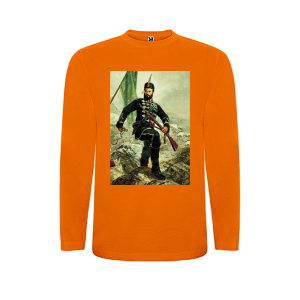 Оранжева детска блуза- Ботев