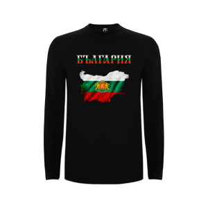 Черна  детска блуза-  България