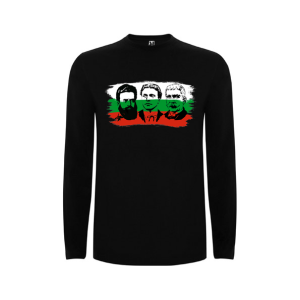 Черна  детска блуза-  България