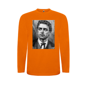 Оранжева детска блуза- Васил Левски