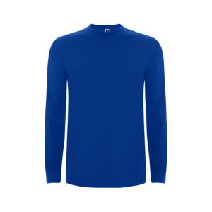 Синя  детска блуза с дълъг ръкав