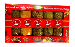 Комплект  бачковски подправки - 5 бр.
