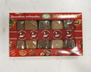 Комплект  бачковски подправки - 5 бр.