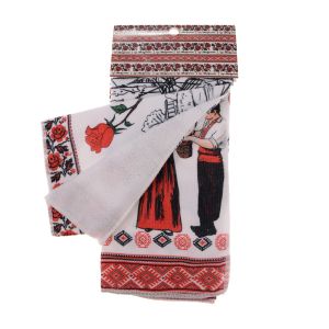 Кърпа със забележителности от България