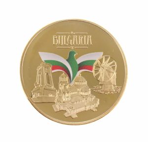 Сувенирна монета България