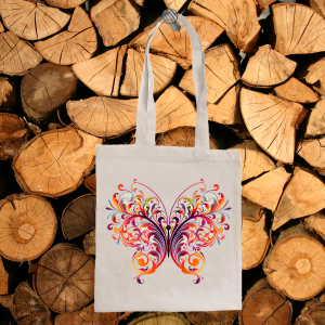 Чанта органичен памук .